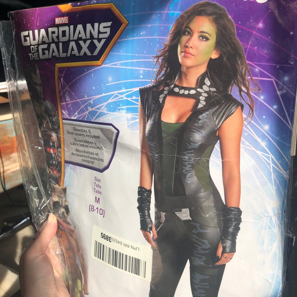 Guardians of the Galaxy Gamora Cosplay Costume
